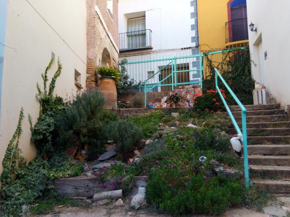 Affittacamere El Retiro De Isabel Embid de la Ribera Esterno foto