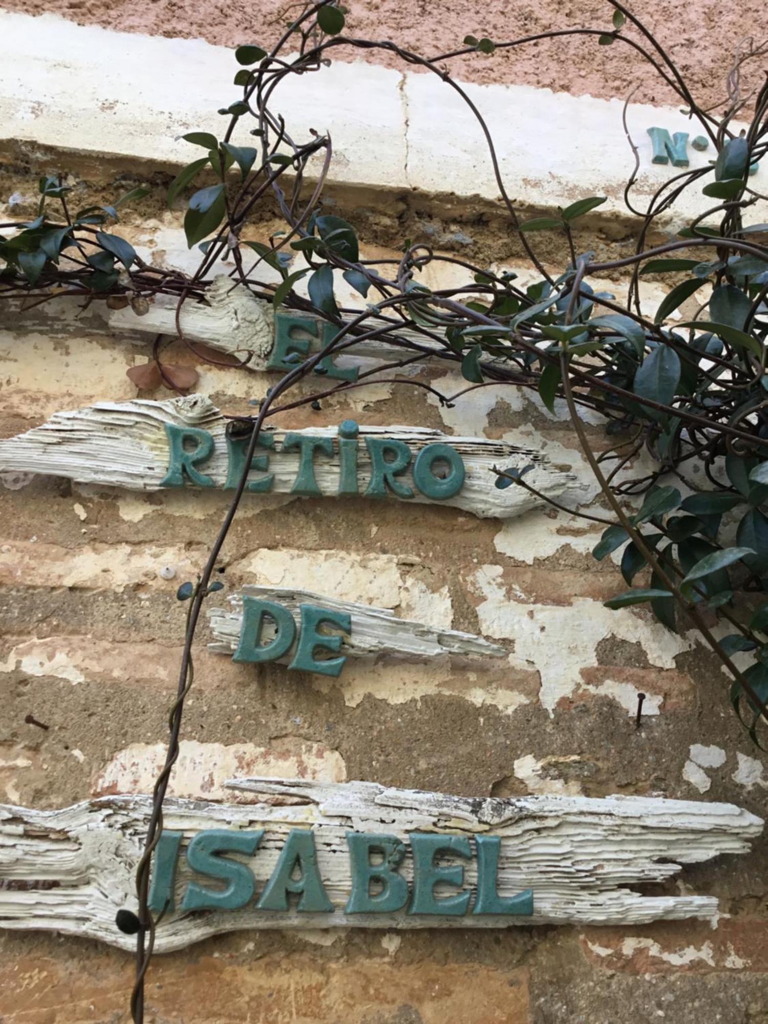 Affittacamere El Retiro De Isabel Embid de la Ribera Esterno foto