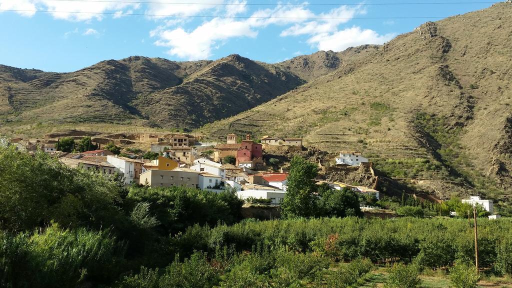 Affittacamere El Retiro De Isabel Embid de la Ribera Esterno foto